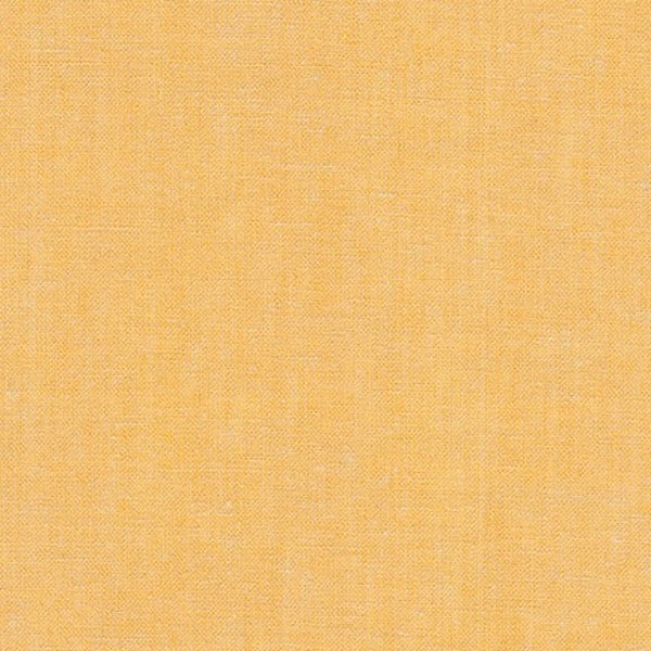 NEW 1704 OCHRE Linen Essex Yarn Dyed, Essex Linen, Backing, Quilting fabric, Apparel Fabric, Linen fabric, Gray Fabric, Robert Kaufman