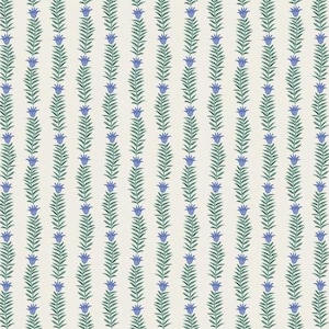 RP707-BL2 Eden - Blue Fabric, Camont Collection, Baumwolle und Stahl, Quiltgewicht Baumwolle