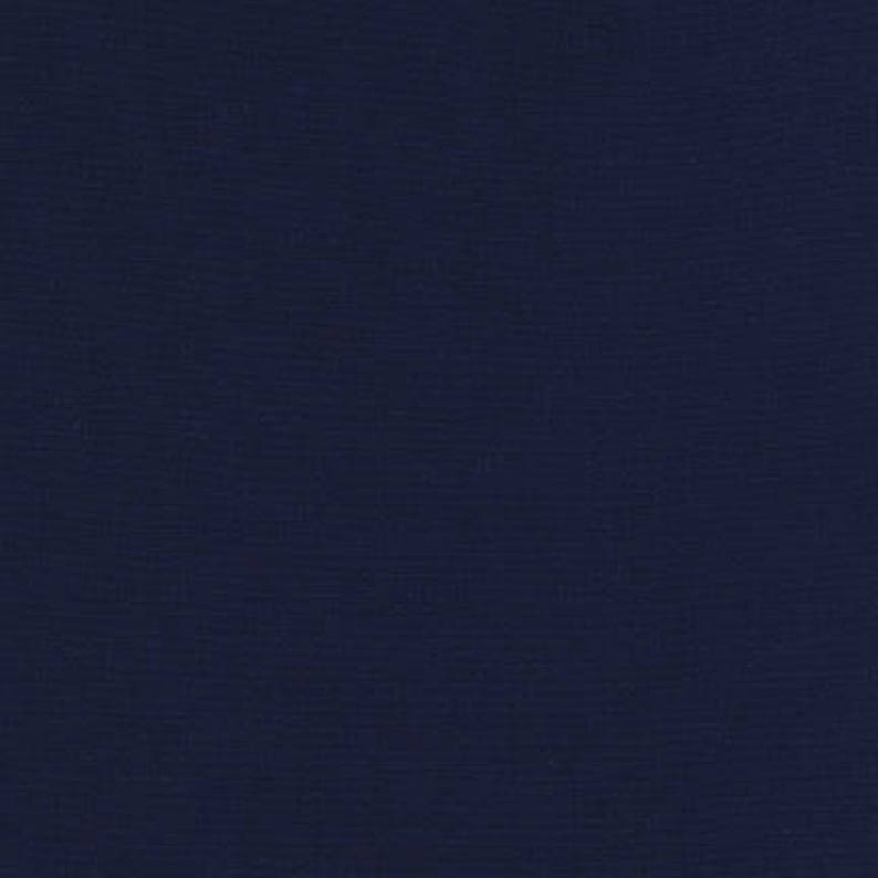 Kona Cotton Solid Fabric Nautical 412 Quilting Cotton Etsy