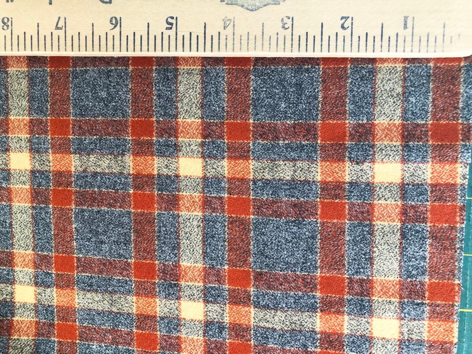 Louis Vuitton Plaid Flannel Fabric Brown - Fabrics From Turkey