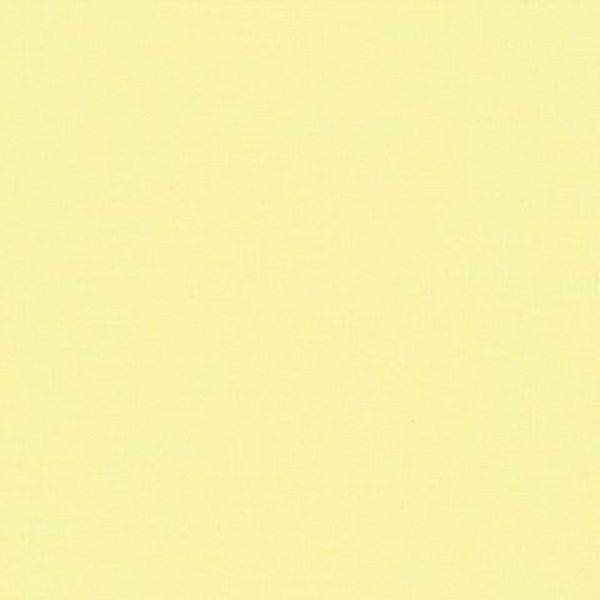 ORGANIC Glow Solid Cotton Fabric, Yarn Dyed Fabric, Yellow Fabric, Quilting Weight Cotton, Cirrus Solids from Cloud9 970