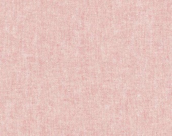 BERRY 1016 Linen Essex Yarn Dyed fabric, Quilt Backing, Quilting fabric, Apparel Fabric, Linen cotton fabric, Robert Kaufman