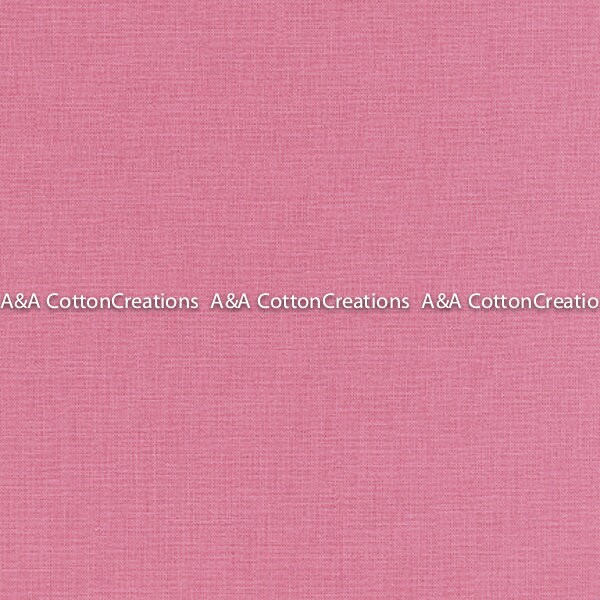 Kona Cotton Solid Fabric, 1310 ROSE Kona Cotton, Quilting Cotton, SOLID Fabric, Apparel Fabric, Robert Kaufman Fabrics