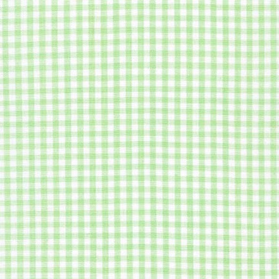 Mint 1/8 Plaid Cotton, Carolina Gingham, Light Green Yarn Dyed Fabric,  Quilting Fabric, Apparel Fabric, Plaid Cotton, Robert Kaufman -  Canada