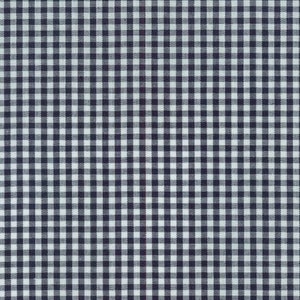 May include: A white fabric with a black and white gingham pattern. The fabric has a woven texture.