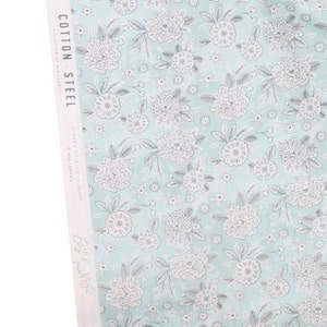 Flower Dream - Magic Fabric, EM103-MA1 Earth Magic Collection, 100% quilting cotton, Cotton n Steel, Fabric by yard