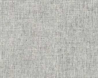 E114-1071 CHARCOAL from Essex Yarn Dyed HOMESPUN Grey Woven Linen/Cotton Blend fabric, Robert Kaufman