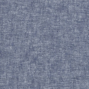 Denim 1452 Linen Essex Yarn Dyed, Exxes, Quilting Stoff, Bekleidungsstoff, Leinenstoff, Grauer Stoff, Robert Kaufman
