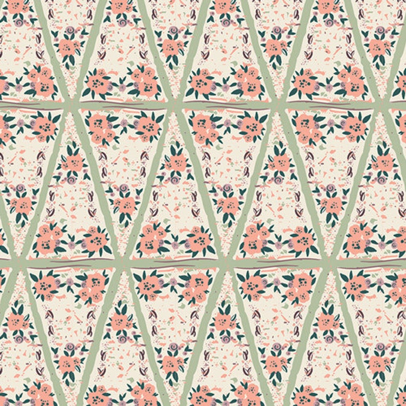 Organic Cotton Fabric Quilting Weight textile Art Gallery Etsy