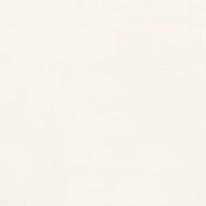 May include: A plain white fabric background with a subtle woven texture.