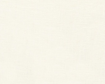 May include: A plain white fabric background with a subtle woven texture.