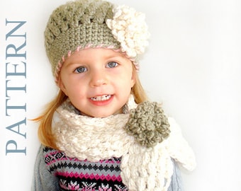 10 Fun Children's Hat And Scarf Crochet Patterns - Crochet Life