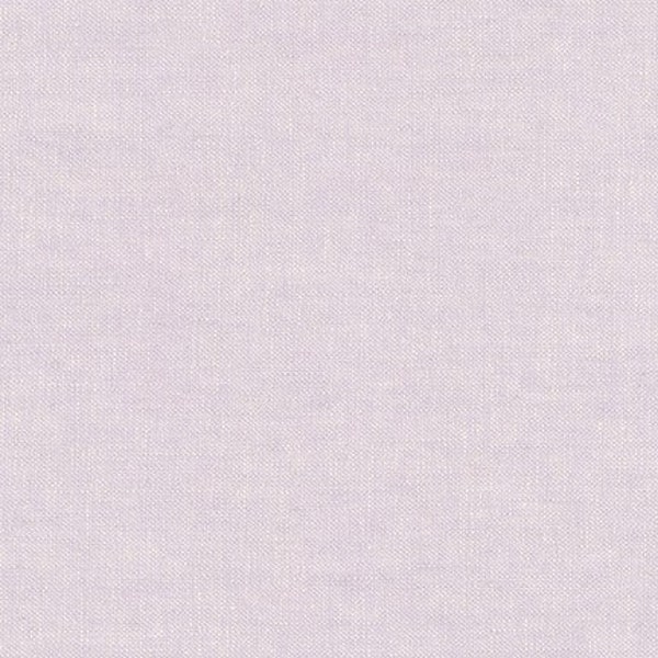 1191 LILAC Linen Essex Yarn Dyed, Essex Linen, Backing, Quilting fabric, Apparel Fabric, Linen fabric, Gray Fabric, Robert Kaufman