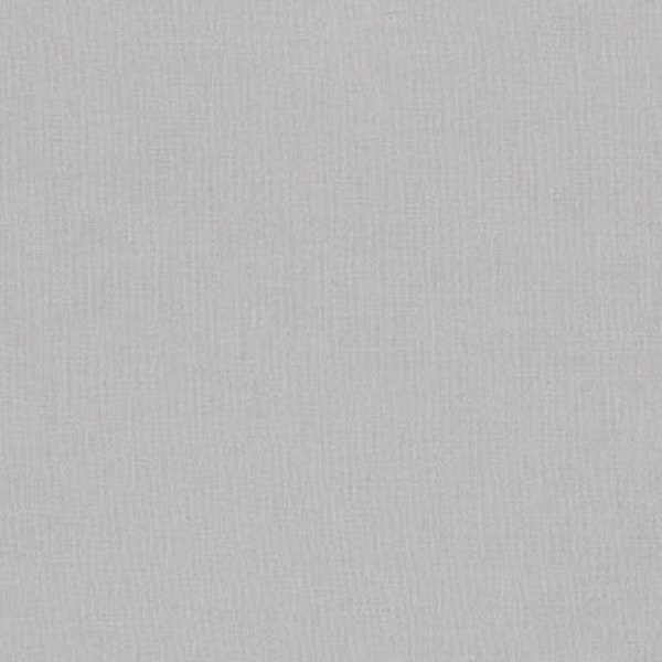 Last 14"x108"Piece-108" WiDE ASH from Kona® Wide K082-1007 Quilt fabric, Backing Fabric, Basic fabric, Quilting cotton, Backing COTTON