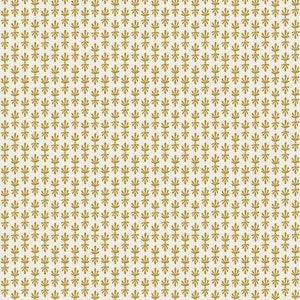 RP709-MG1M Blütenblatt - Metallic Gold Metallic Stoff, Camont Kollektion, Baumwolle und Stahl, Quiltgewicht Baumwolle