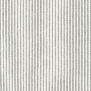 Last pieces Essex 1/8" Yarn Dyed  Steel Classic Wovens, Grey Striped Linen blend, Essex Wovens Striped fabric, Linen cotton fabric