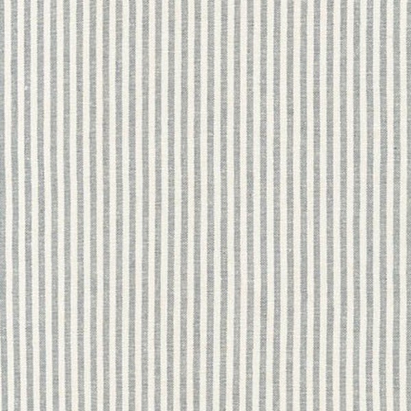 Striped Linen Fabric Etsy