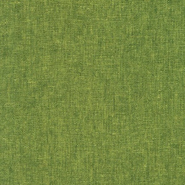 PALM Linen E064-31 Essex Yarn Dyed, Leaf Green Linen, Natural fabric, Quilt Backing, Linen fabric, Robert Kaufman