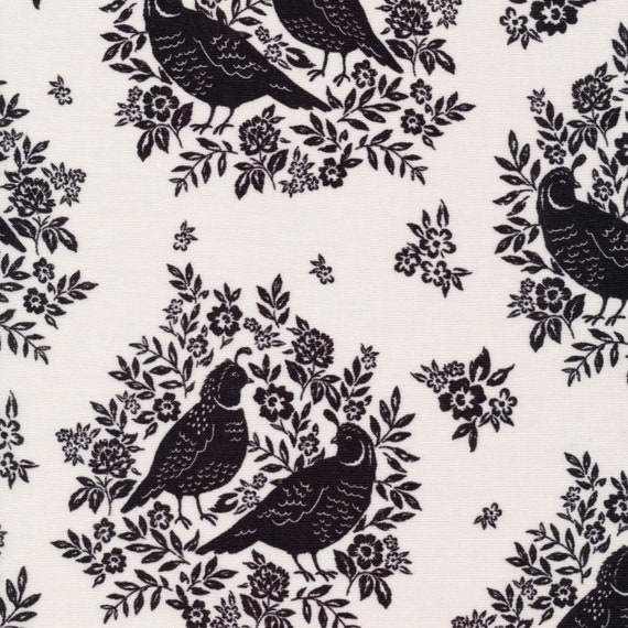 Quail Lane - Flora - Cassidy Demkov - Organic Cotton - Cloud 9 Fabrics Quail Lane - Flora - Cassidy Demkov - Organic Cotton - Cloud 9 Fabrics