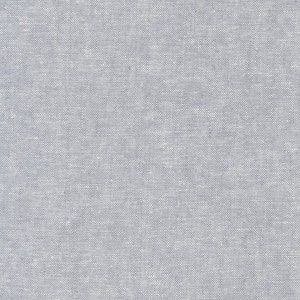 Steel 91 Essex Linen, Essex, Essex Yarn Dyed, Apparel Fabric, Linen fabric, Cotton fabric, Gray Fabric, Robert Kaufman