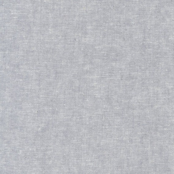 Steel 91 Essex Linen, Essex, Essex Yarn Dyed, Apparel Fabric, Linen fabric, Cotton fabric, Gray Fabric, Robert Kaufman