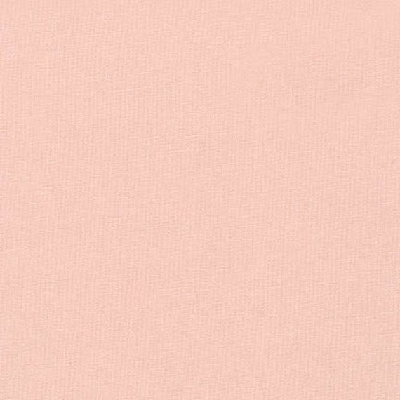 Essex PEACH 1281, Linen/Cotton blend fabric, Robert Kaufman