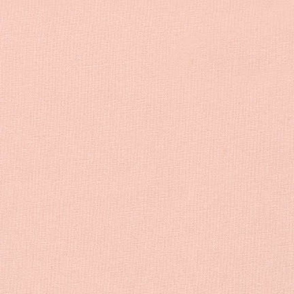 Essex PEACH 1281, Linen/Cotton blend, Quilt Backing, Quilting fabric, Apparel Fabric, Linen cotton fabric, Robert Kaufman