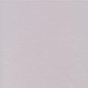 May include: A plain, light gray fabric with a subtle texture.