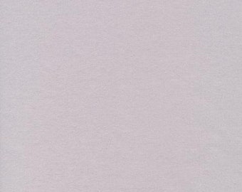 Franela ORGANIC, franela de jardín gris, impresión gris maciza, Cloud9 Orgánico, Franela orgánica, tela de ropa de cama para bebés, tela suave