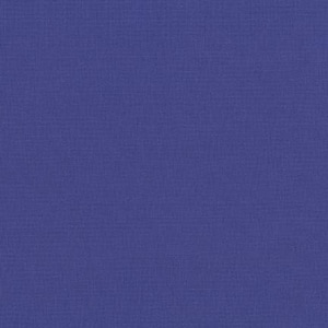 May include: Solid blue fabric with a subtle texture.