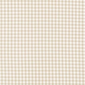 Könnte beinhalten: Nahtloses Muster aus beige-weißem Vichy-Stoff. Der Stoff ist gleichmäßig in kleine, quadratische Karos unterteilt, wodurch ein klassisches und vielseitiges Design entsteht. Geeignet für verschiedene Näh- und Bastelprojekte.
