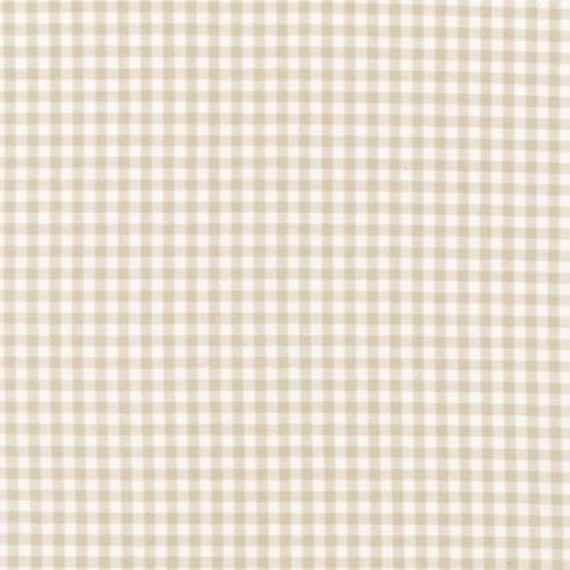 Gingham Fabric - Cupid Pink –