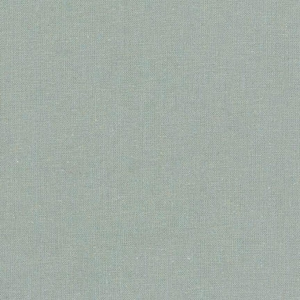 Dusty Blue 362 Linen Essex Yarn Dyed fabric, Quilt Backing, Quilting fabric, Apparel Fabric, Linen cotton fabric, Robert Kaufman