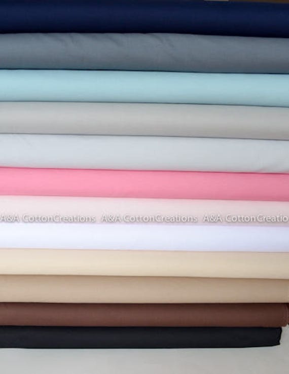 Kona Cotton, Gorgeous Solid Fabrics