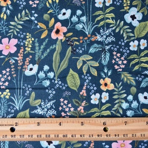 Amalfi Herb Garden Natural Unbleached quilting cotton Fabric,CottonSteel Rifle Paper Co, Amalfi Collection,Flower Fabric, image 5