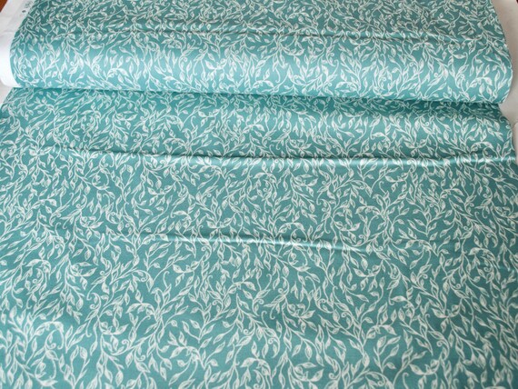Sold by the Yard Sage Munstead By Punch Studios For RJR Fabrics Summer Rose Ships Today