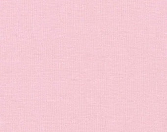 Essex BLOSSOM 1026 linen, Pink Linen cotton, Quilt Backing, Quilting fabric, Apparel Fabric, Linen cotton fabric, Robert Kaufman