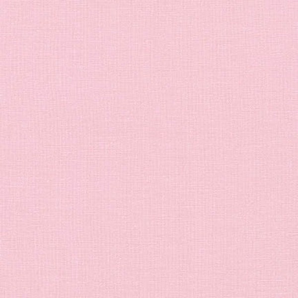 BLOSSOM 1026 linen Essex yarn dyed, Pink Linen cotton, Quilt Backing, Apparel Fabric, Linen cotton fabric, Robert Kaufman