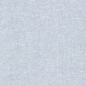 Chambray 1067 Essex Yarn Dyed, Essex, Fabric, Essex Linen, Quilting fabric, Linen Cotton fabric, Gray Fabric, Robert Kaufman