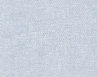 Chambray 1067 Essex Yarn Dyed, Essex, Fabric, Essex Linen, Quilting fabric, Linen Cotton fabric, Gray Fabric, Robert Kaufman