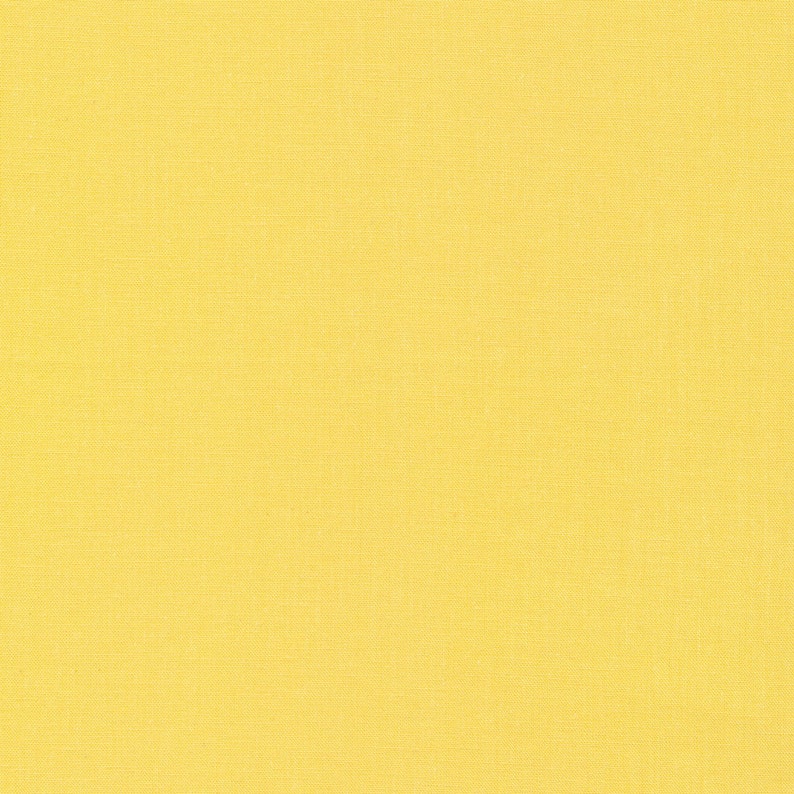 ORGANIC Butter Solid Cotton Fabric Quilting Weight Cirrus Etsy