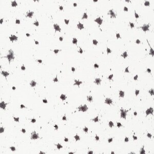 ORGANIC Cotton Fabric, Modern Fabric, Quiltting Cotton, bedding fabric,nursery fabric,Speckled Black, Cloud9