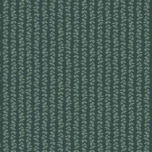 Strawberry Fields collection, RP405-HU1 Laurel Stripe Hunter Fabric, Rifle Paper Co, 100% quilting cotton,
