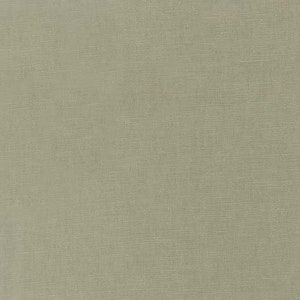 Essex PUTTY 1303 fabric, Grey/Green Linen cotton, Quilt Backing, Quilting fabric, Linen cotton fabric, Robert Kaufman