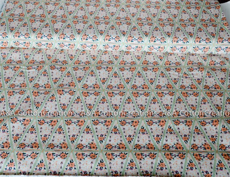 Organic Cotton Fabric Quilting Weight textile Art Gallery Etsy