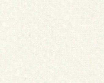 Kona Cotton Solid Fabric, Snow-1339, Quilting Cotton, Solid Snow Fabric, Apparel Fabric, Robert Kaufman Fabrics
