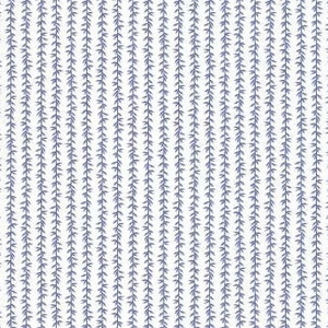 Strawberry Fields collection, RP405-PE4 Laurel Stripe Periwinkle Fabric, Rifle Paper Co, 100% quilting cotton,