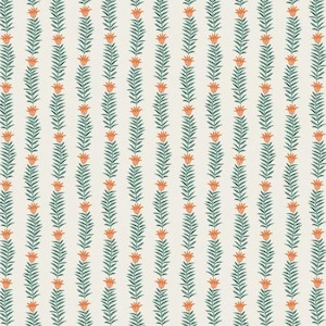 RP707-RE3 Eden - Oranger Stoff, Camont Kollektion, Baumwolle und Stahl, Quilting Weight Cotton
