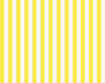 Rifle Paper Co, Primavera RP309-YE3, Cabana Stripe, Yellow Fabric, 100% quilting cotton, quilt weight fabric