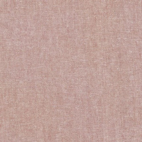 MOCHA 1237 Tissu teint en fil d’Essex en lin, support de courtepointe, tissu matelassé, tissu vestimentaire, tissu en coton lin, Robert Kaufman